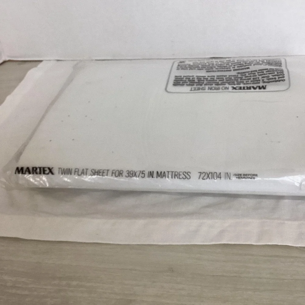 Martex vintage twin